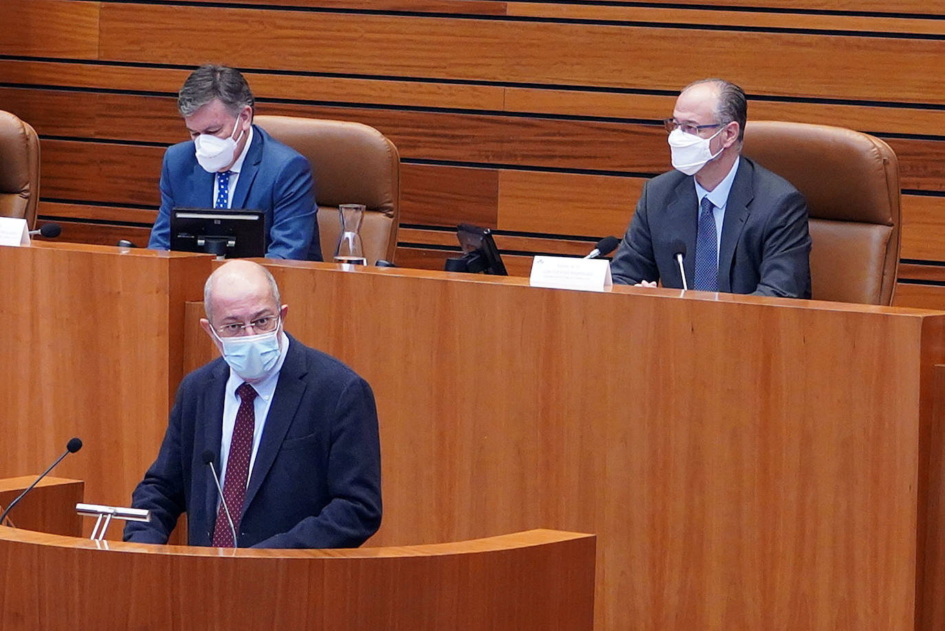 Fotos: Pleno de debate de la moción de censura del PSOE